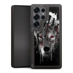 Snap Wallet Case schwarz