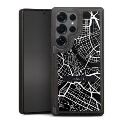 Snap Wallet Case schwarz