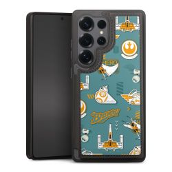 Snap Wallet Case schwarz