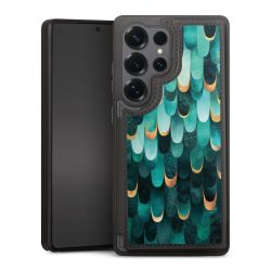 Snap Wallet Case schwarz