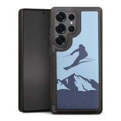 Snap Wallet Case schwarz