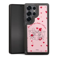 Snap Wallet Case schwarz