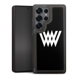 Snap Wallet Case schwarz