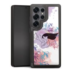 Snap Wallet Case schwarz