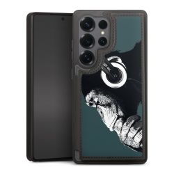 Snap Wallet Case schwarz