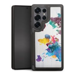 Snap Wallet Case schwarz