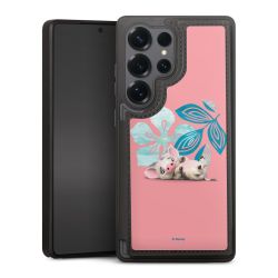 Snap Wallet Case schwarz