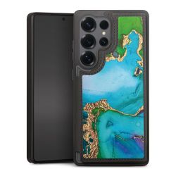 Snap Wallet Case schwarz