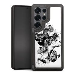 Snap Wallet Case schwarz