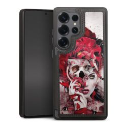 Snap Wallet Case schwarz