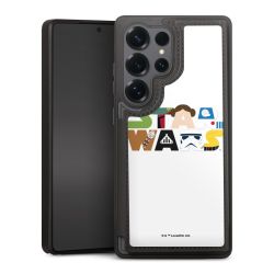 Snap Wallet Case schwarz