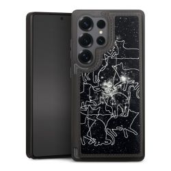 Snap Wallet Case schwarz