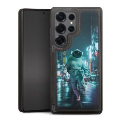 Snap Wallet Case schwarz