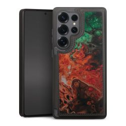 Snap Wallet Case schwarz