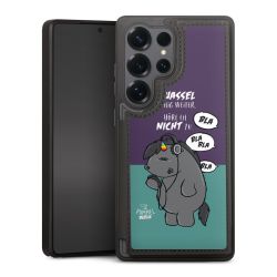 Snap Wallet Case schwarz