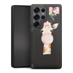 Snap Wallet Case schwarz