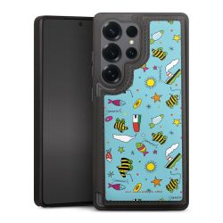 Snap Wallet Case schwarz