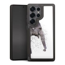 Snap Wallet Case schwarz