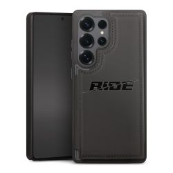 Snap Wallet Case schwarz