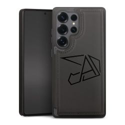 Snap Wallet Case schwarz