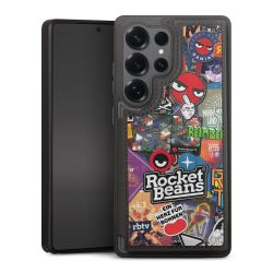 Snap Wallet Case schwarz