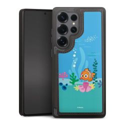 Snap Wallet Case schwarz