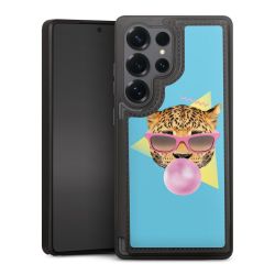 Snap Wallet Case schwarz