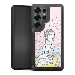 Snap Wallet Case schwarz