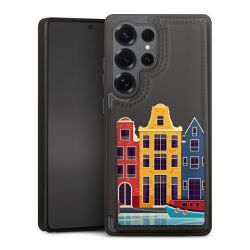 Snap Wallet Case schwarz