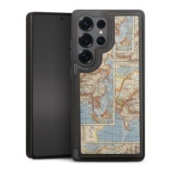 Snap Wallet Case schwarz