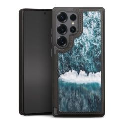 Snap Wallet Case schwarz