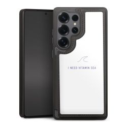 Snap Wallet Case schwarz