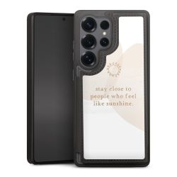 Snap Wallet Case schwarz