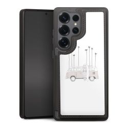 Snap Wallet Case schwarz