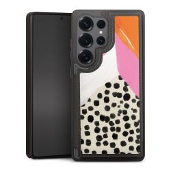 Snap Wallet Case schwarz