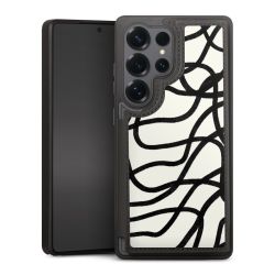 Snap Wallet Case schwarz