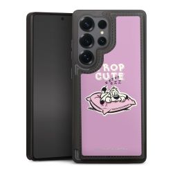 Snap Wallet Case schwarz