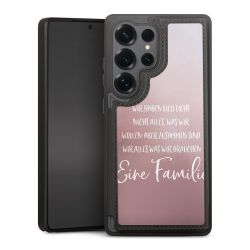 Snap Wallet Case schwarz