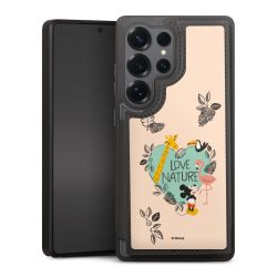 Snap Wallet Case schwarz