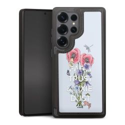 Snap Wallet Case schwarz