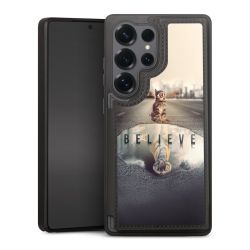 Snap Wallet Case schwarz