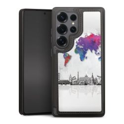 Snap Wallet Case schwarz