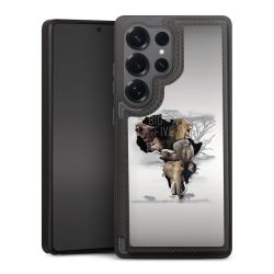 Snap Wallet Case schwarz