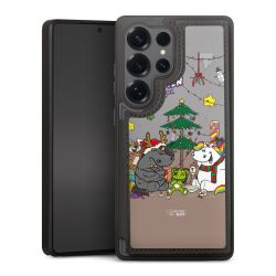 Snap Wallet Case schwarz