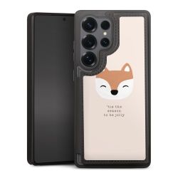 Snap Wallet Case schwarz