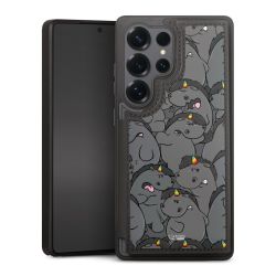 Snap Wallet Case schwarz