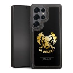 Snap Wallet Case schwarz