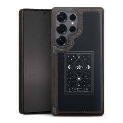 Snap Wallet Case schwarz