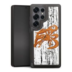 Snap Wallet Case schwarz