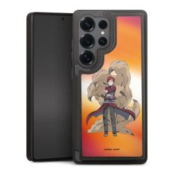 Snap Wallet Case schwarz